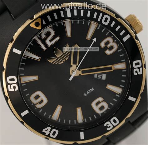 adidas herrenuhr schwarz|Armbanduhren .